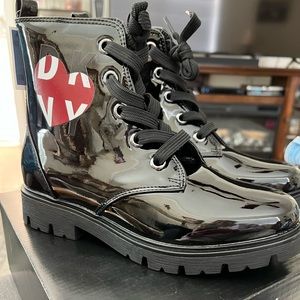 DKNY kids boots size 4